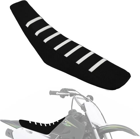 غطاء مقعد عالمي للدراجة الترابية أغطية مقعد ناعمة للدراجة النارية ل CRF YZF YZ EXC SX KLX KX TTR معظم Motorcross Black in Saudi Arabia