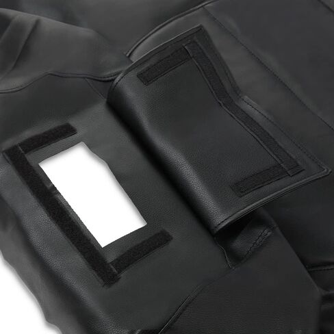 G-PLUS Snowmobiles Seat Cover Compatible with Polaris Indy XC500/600/700 1996-2003 Seat Protector Replacement (Black Synthetic Leather) in Saudi Arabia