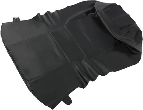 G-PLUS Snowmobiles Seat Cover Compatible with Polaris Indy XC500/600/700 1996-2003 Seat Protector Replacement (Black Synthetic Leather) in Saudi Arabia