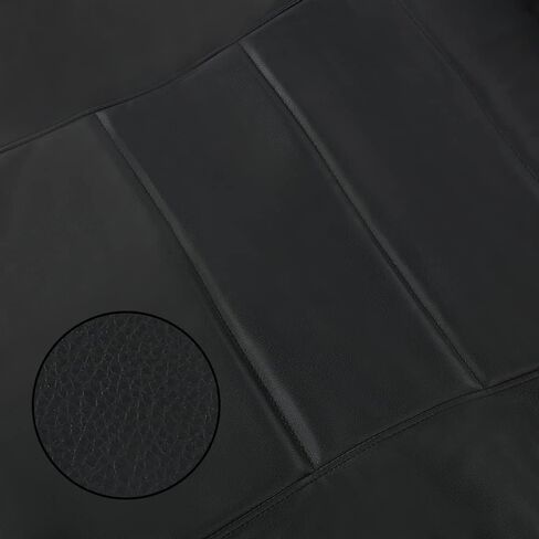 G-PLUS Snowmobiles Seat Cover Compatible with Polaris Indy XC500/600/700 1996-2003 Seat Protector Replacement (Black Synthetic Leather) in Saudi Arabia