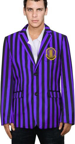 سترة الرجال الشريط صدر السترة أعلى السترة واحدة صدر واحدة السترة السترة البالغة زي الهالوين in Kuwait