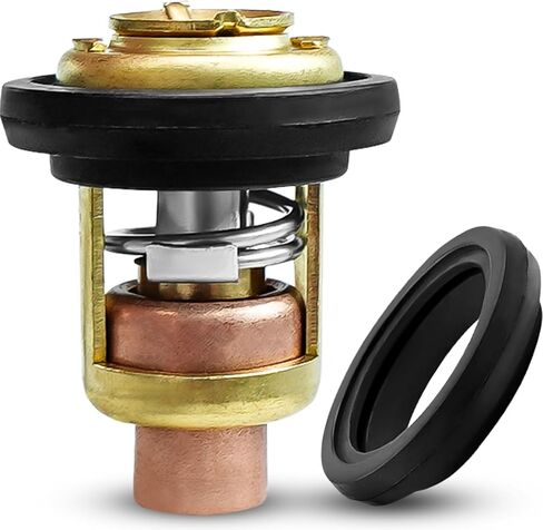 ترموستات مع حشيات مناسبة لجونسون إيفينرود 5-235HP 1959-1995 المحركات الخارجية استبدال 5005440 8330720 777260 in Saudi Arabia
