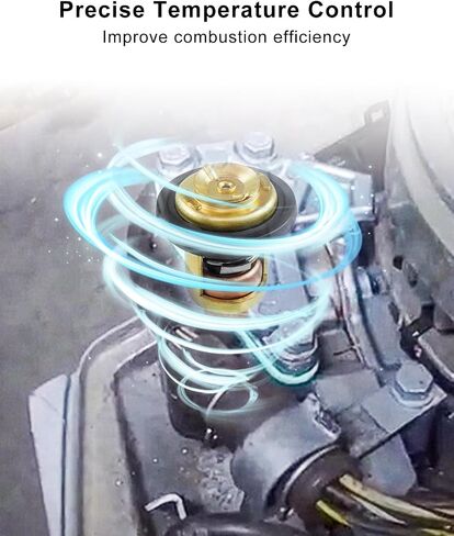 ترموستات مع حشيات مناسبة لجونسون إيفينرود 5-235HP 1959-1995 المحركات الخارجية استبدال 5005440 8330720 777260 in Saudi Arabia