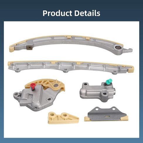 Engine Timing Chain Kit with Tensioner Camshaft Adjuster for 2008-2015 Honda Accord CR-V Civic Crosstour Acura ILX TSX 2.4 L 2354CC L4 DOHC # 14530-RAA-A01 14510-R40-A01 in Saudi Arabia