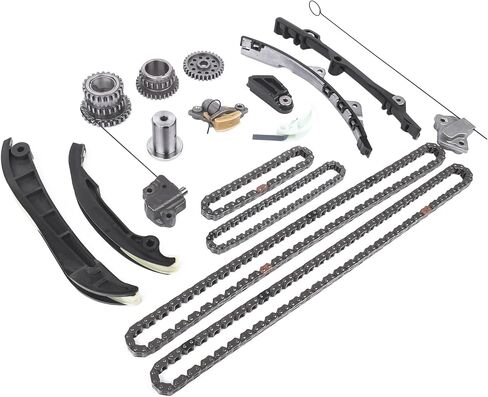 استبدال مجموعة سلسلة التوقيت لعام 2011-2015 كرايسلر دودج جيب رام 1500 3.6L V6 Pentastar 5184352AF 5184355AF 5047891AA in Saudi Arabia