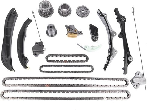 استبدال مجموعة سلسلة التوقيت لعام 2011-2015 كرايسلر دودج جيب رام 1500 3.6L V6 Pentastar 5184352AF 5184355AF 5047891AA in Saudi Arabia