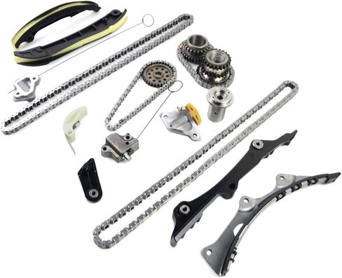 استبدال مجموعة سلسلة التوقيت لعام 2011-2015 كرايسلر دودج جيب رام 1500 3.6L V6 Pentastar 5184352AF 5184355AF 5047891AA in Saudi Arabia