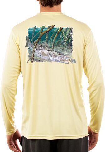 Skiff Life Florida Shirt Snook - Mangrove Snook Fishing Dorts for Men in Kuwait