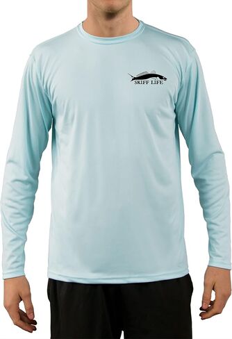 Skiff Life Florida Shirt Snook - Mangrove Snook Fishing Shirts for Men in Saudi Arabia