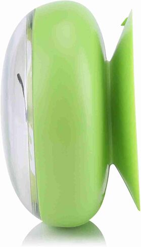 2PCS Suction Cup Wall Clock, Bathroom Clock,Shower Wall Clock, Waterproof Shower Clock with Suction Cup Wall Clock Battery Operated Waterproof Bathroom Shower Clock for Bathroom (Green) in Kuwait