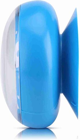 2PCS Suction Cup Wall Clock, Bathroom Clock,Shower Wall Clock, Waterproof Shower Clock with Suction Cup Wall Clock Battery Operated Waterproof Bathroom Shower Clock for Bathroom (Green) in Saudi Arabia