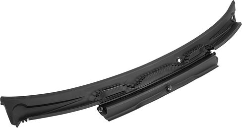 Windshield Wiper Cowl Panel Compatible with 2004-2008 BMW X3, Air Inlet Window Cover Cowl Top Panel 58759FQ Black Plastic PP in Saudi Arabia