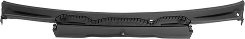 Windshield Wiper Cowl Panel Compatible with 2004-2008 BMW X3, Air Inlet Window Cover Cowl Top Panel 58759FQ Black Plastic PP in Saudi Arabia