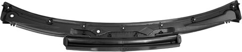 Windshield Wiper Cowl Panel Compatible with 2004-2008 BMW X3, Air Inlet Window Cover Cowl Top Panel 58759FQ Black Plastic PP in Saudi Arabia