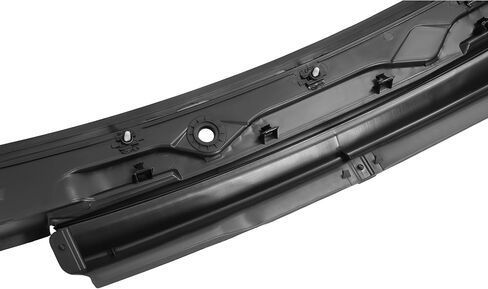 Windshield Wiper Cowl Panel Compatible with 2004-2008 BMW X3, Air Inlet Window Cover Cowl Top Panel 58759FQ Black Plastic PP in Saudi Arabia