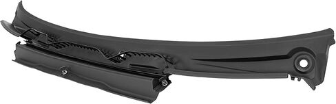 Windshield Wiper Cowl Panel Compatible with 2004-2008 BMW X3, Air Inlet Window Cover Cowl Top Panel 58759FQ Black Plastic PP in Saudi Arabia