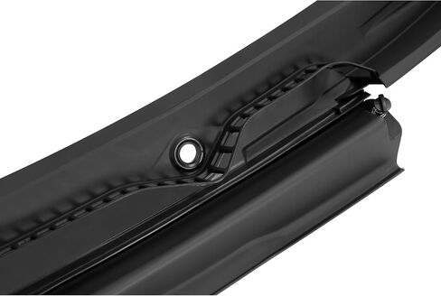 Windshield Wiper Cowl Panel Compatible with 2004-2008 BMW X3, Air Inlet Window Cover Cowl Top Panel 58759FQ Black Plastic PP in Saudi Arabia