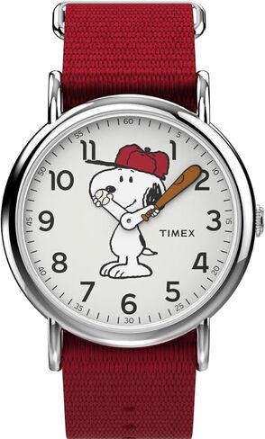Timex Unisex Adult Analogue Classic Quartz Watch with Nylon Strap in Saudi Arabia