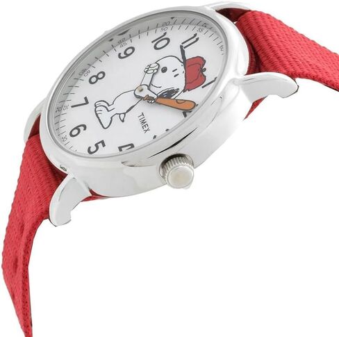 Timex Unisex Adult Analogue Classic Quartz Watch with Nylon Strap in Saudi Arabia
