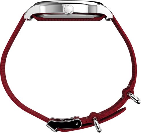 Timex Unisex Adult Analogue Classic Quartz Watch with Nylon Strap in Saudi Arabia