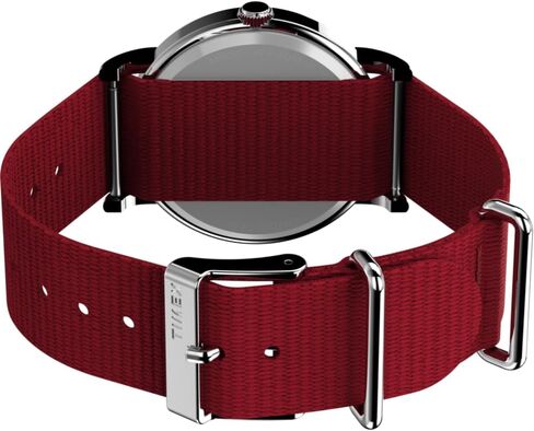 Timex Unisex Adult Analogue Classic Quartz Watch with Nylon Strap in Saudi Arabia
