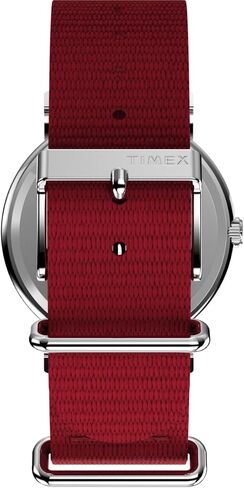 Timex Unisex Adult Analogue Classic Quartz Watch with Nylon Strap in Saudi Arabia