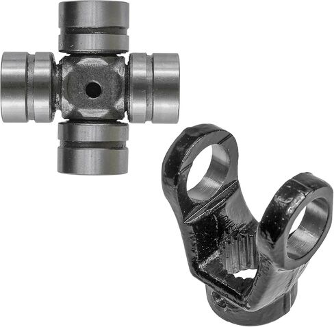 Caltric Front Drive Shaft Yoke و U-Coint Kit متوافقة مع Polaris Sportsman X2 500 EFI 2007 2008 / Sportsman 700 EFI 2002-2007 in Kuwait