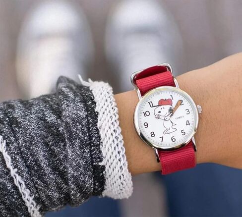Timex Unisex Adult Analogue Classic Quartz Watch with Nylon Strap in Saudi Arabia
