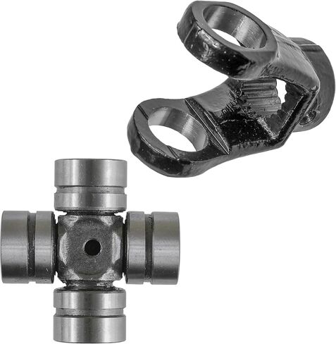 Caltric Front Drive Shaft Yoke و U-Coint Kit متوافقة مع Polaris Sportsman X2 500 EFI 2007 2008 / Sportsman 700 EFI 2002-2007 in Kuwait