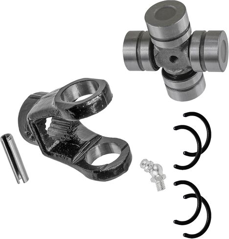 Caltric Front Drive Shaft Yoke و U-Coint Kit متوافقة مع Polaris Sportsman X2 500 EFI 2007 2008 / Sportsman 700 EFI 2002-2007 in Kuwait