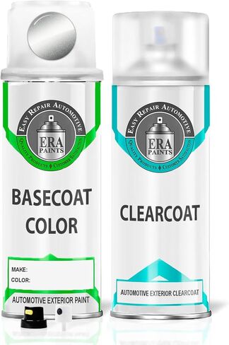 ERA Paints LB7W - Tungsten Silver Metallic for VOLKSWAGEN Exact Match Automotive Touch Up Paint Jar - Pro Kit in Kuwait