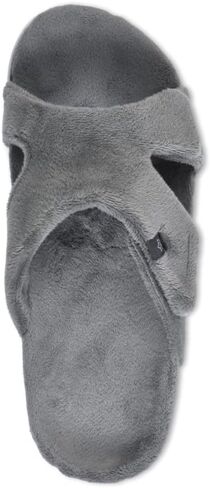 Spenco Women's Kholo Visa Slipper, Dove Grey, 8 Wide in Saudi Arabia