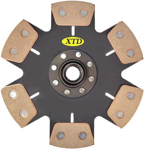 XTD STAGE 4 RIGID CLUTCH KIT FITS 2003-2006 NISSAN 350Z 03-07 INFINITI G35 (Clutch Kit) in Saudi Arabia