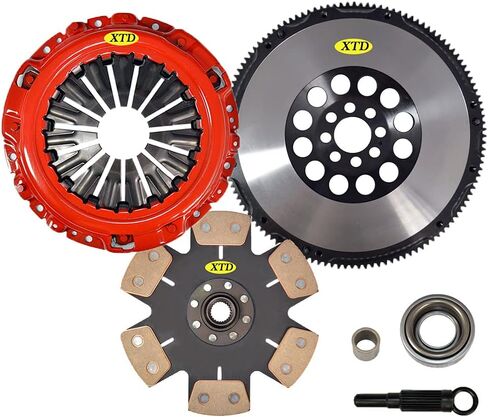 XTD STAGE 4 RIGID CLUTCH KIT FITS 2003-2006 NISSAN 350Z 03-07 INFINITI G35 (Clutch Kit) in Saudi Arabia