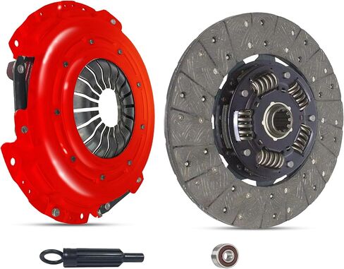 Clutch Kit compatible with Astro Express 1500 2500 Silverado 1500 Sierra 1500 Base Lt Wt Ls 2001-2007 Blazer Jimmy Sonama 02-05 4.3L V6 Gas Ohv Naturally Aspirated (Stage 2; 04-157RR) in Saudi Arabia