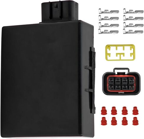 21119-1531 Ignition Control Module Compatible with Kawasaki Prairie 400 1997-2002 Igniter Replace#21119-1467 in Kuwait