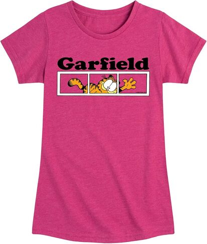 HYBRID APPAREL - Garfield - Garfield Panel - Toddler & Youth Girls Short Sleeve Graphic T-Shirt in Kuwait