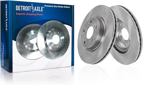 Detroit Axle - دوارات الفرامل الأمامية لعام 2013-2022 Honda Accorp in Saudi Arabia