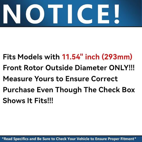 Detroit Axle - دوارات الفرامل الأمامية لعام 2013-2022 Honda Accorp in Saudi Arabia