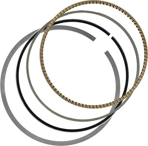 حلقات مكبس Caltric متوافقة مع Yamaha Rhino 450 YXR450 2006-2009 / Kodiak 450 YFM450 2003-2006 2018-2024 in Saudi Arabia
