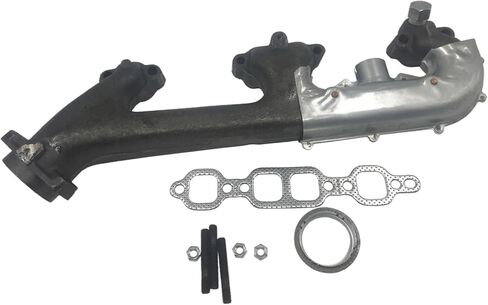 منافس العادم RISE RASENGER على جانب الراكب الأيمن متوافق مع 1987-1990 CHEVROLET GMC VAN 5.0L 5.7L V8 OHV استبدال رقم (S): 14093654 ، 674-158 ، 14093660 ، 14103206 in Saudi Arabia