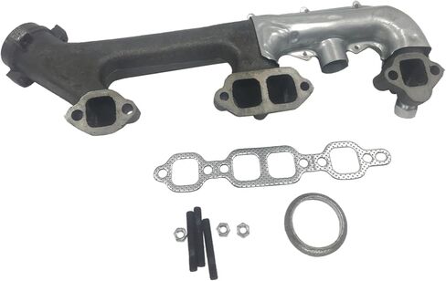 منافس العادم RISE RASENGER على جانب الراكب الأيمن متوافق مع 1987-1990 CHEVROLET GMC VAN 5.0L 5.7L V8 OHV استبدال رقم (S): 14093654 ، 674-158 ، 14093660 ، 14103206 in Saudi Arabia
