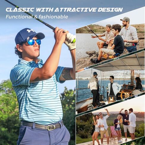 Sungait Ultralight Polygon Sunglasses Men: Classic Square Polared Shades لقيادة الركض W. in Saudi Arabia