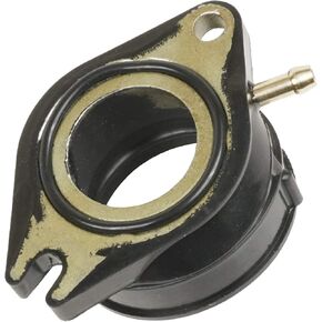 Caltric Intake Manifold Carburetor Boot Joint Compatible with Yamaha Serow 225 XT225 1992 1993-2007 in Kuwait