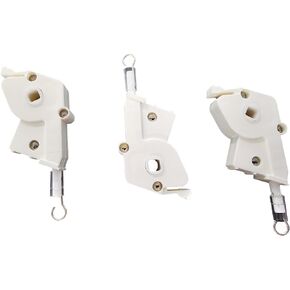 All Blind Parts High Profile 2" Plastic Wand Tilter for Horizontal Blinds 3ct - Square Rod Compatible, Durable Control Mechanism in Kuwait