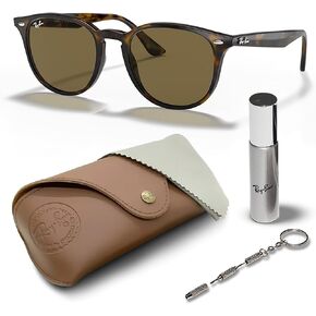 Ray-Ban RB4259 Phantos Shaped Sunglasses for Men & Women with Official RAYBAN Eyewear Kit in Saudi Arabia