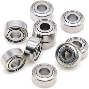 10pcs 692zz 2x6x3 mm ذات سرعة عالية تحمل ABEC-7 محامل كرة محرك كهربائية مصغرة in Kuwait