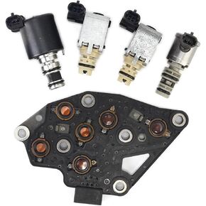 4T65E Transmission Solenoid Kit Shift/Tcc/Epc Solenoid Compatible With 2000 2001 2002 Buick Century in Kuwait