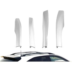 4pcs سقف الغطاء السقف الغطاء المتوافق مع لكزس Rx350 Rx330 Rx300 2009-2015 رف أمتعة سقف السيارة in Kuwait