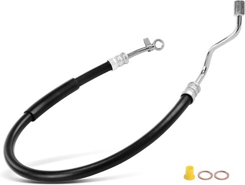 مجموعة خرطوم خط خرطوم خط خرطوم توجيه السلطة A-premium متوافقة مع سوبارو فورستر 2005-2008 Impreza 2005-2007 H4 2.5L تم استنشاقها بشكل طبيعي in Saudi Arabia
